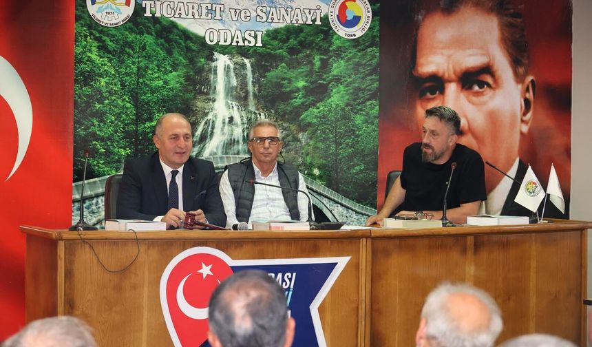 Arhavi’de Damperli Taşıyıcılar Kooperatifi’nde İntibak Kongresi