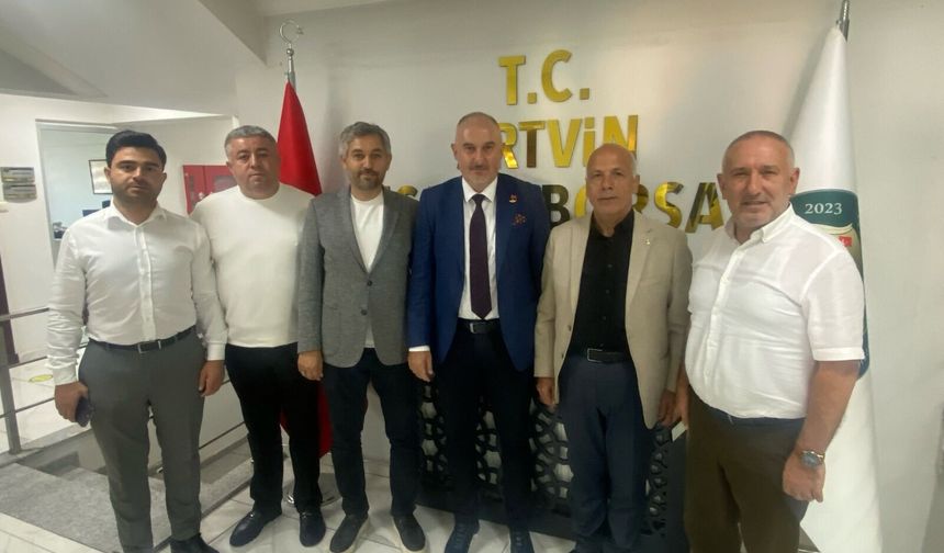 Eti Bakır A.Ş.’den Artvin Ticaret Borsası’na Ziyaret