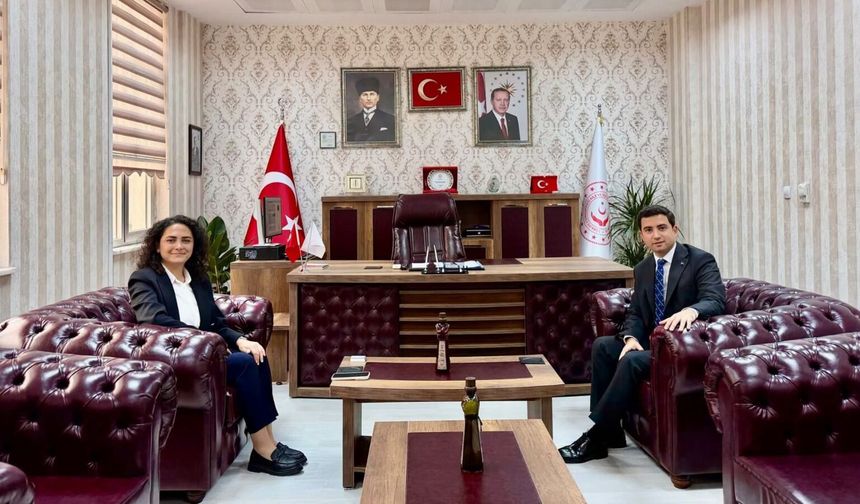 Kaymakam Güzel’den Bir Dizi Ziyaret