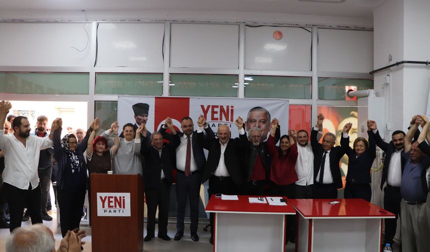 Yeni Parti Yusufeli’nde Kongre Heyecanı