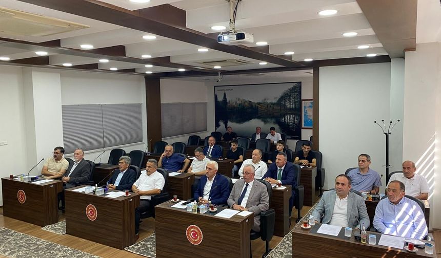 İl Genel Meclisi’nde Komisyonlarda Yeni Parti Yerini Aldı