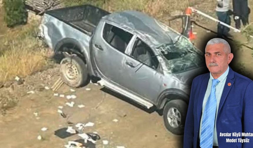 Avcılar Köyü Muhtarı Medet Tüysüz Vefat Etti