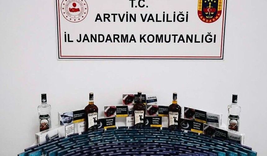 Artvin’de 25 şüpheli yakalandı