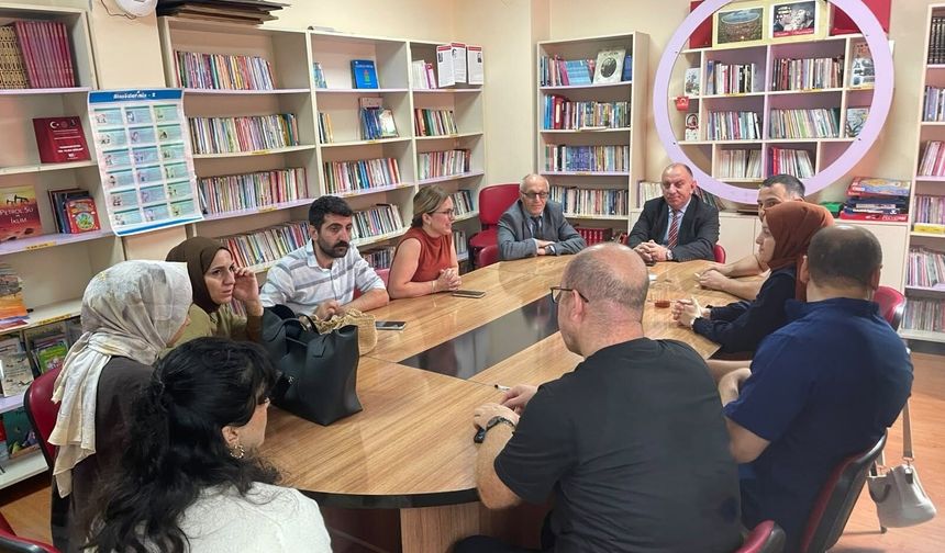 Güven Balkaya, Köprücü İlkokulu ve Ortaokulu’nu Ziyaret Etti
