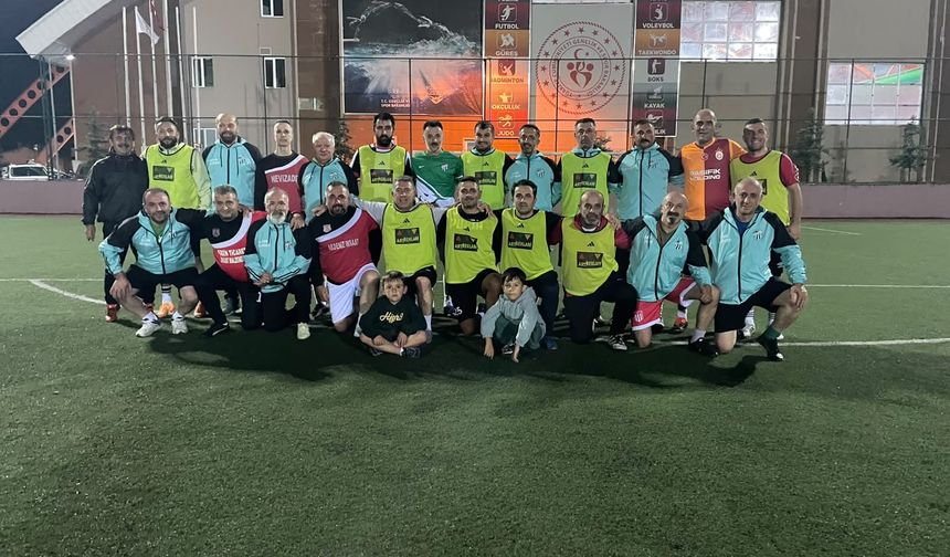 Artvinspor Veteranları Yeni Sezon Hazırlıklarına Başladı