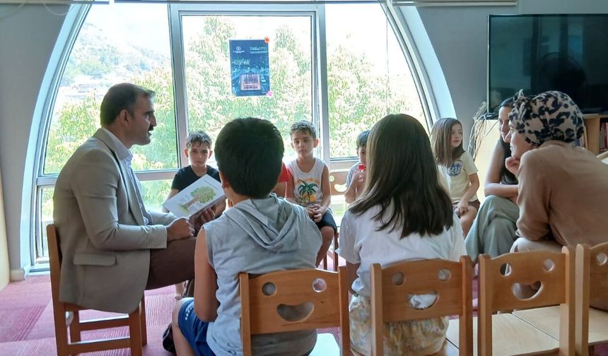 Ardanuç’ta Yeşil Bir Gelecek: İlçe Halk Kütüphanesi’nden Cop31 Seferberliği