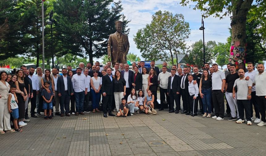Hopa TSO Başkanlığına Adaylığını Açıkladı