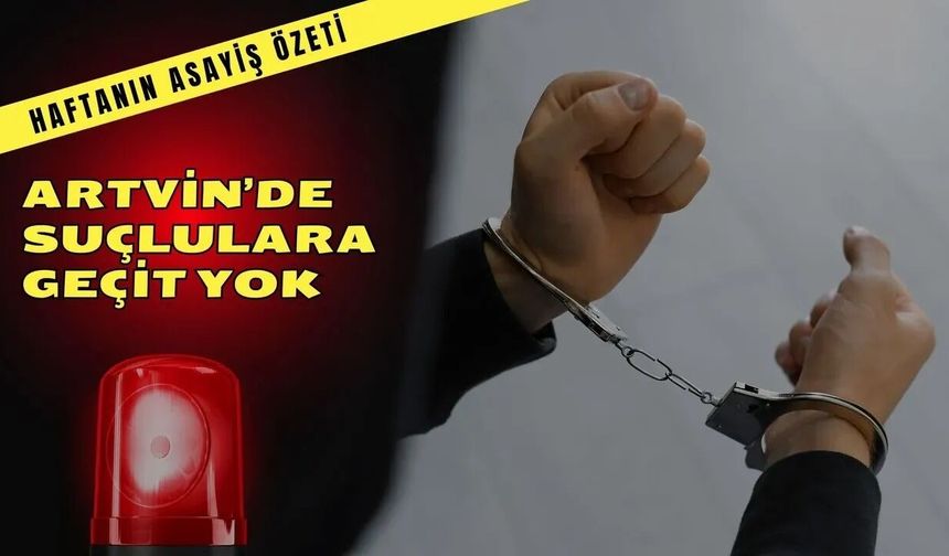 Aranan 60 kişi güvenlik güçlerinin takibine takıldı