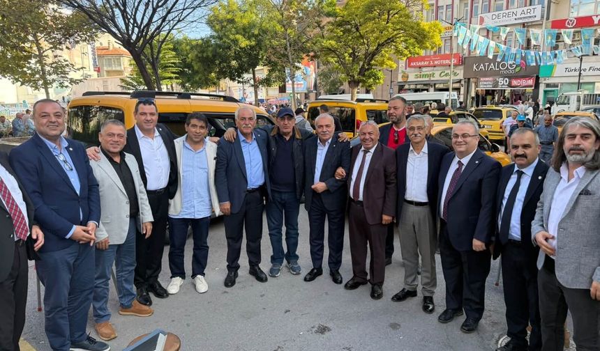 Artvin İYİ Parti Teşkilatı Aksaray’da