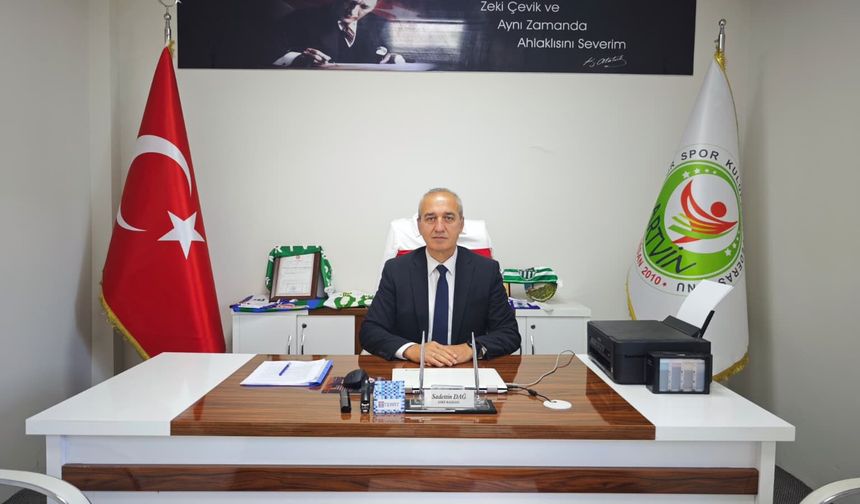ASKF’de Başkan Yeniden Saadettin Dağ