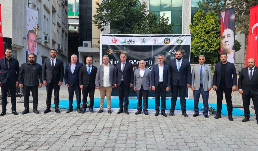 Seçkin Kurt ve Ekibinden Artvin Esnafına Ziyaret