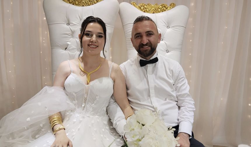 Meryem Yüzbaşıoğlu ile Uğur Alkan Dünya Evine Girdi