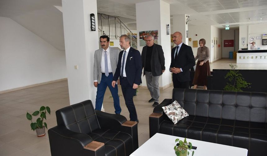 Beraat Şahin Yusufeli’nde incelemelerde bulundu