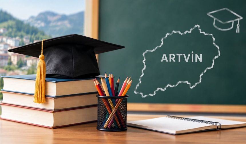 Artvin’de Eğitim Süresi Azaldı