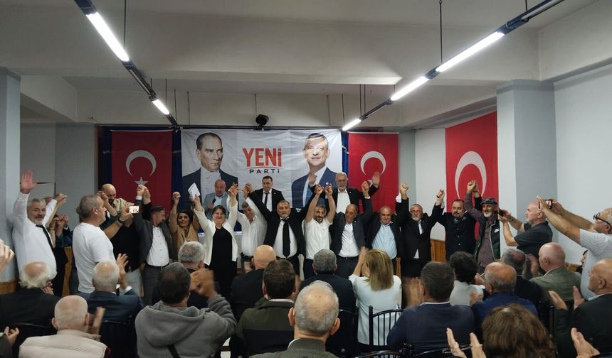 Borçka’da Yeni Parti İlçe Kongresi Gerçekleştirildi