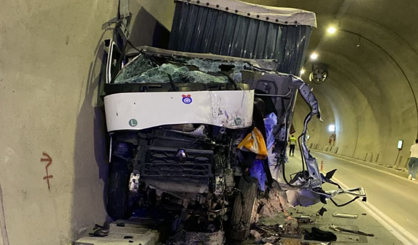 Yusufeli’nde Tünel Kazası: 1 Ölü, 2 Yaralı