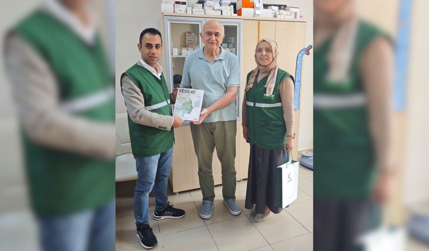 Halk Sağlığı Haftası’nda Yeşilay ve YEDAM Tanıtıldı