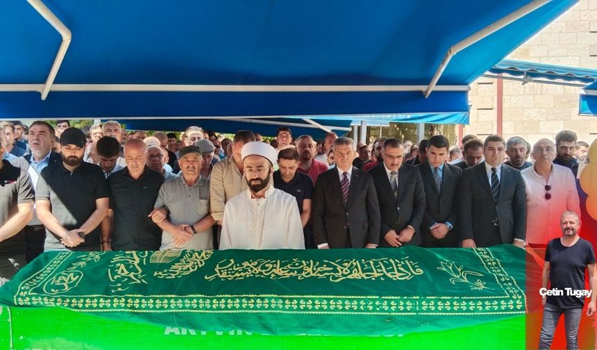 Çetin Tugay Son Yolculuğuna Uğurlandı
