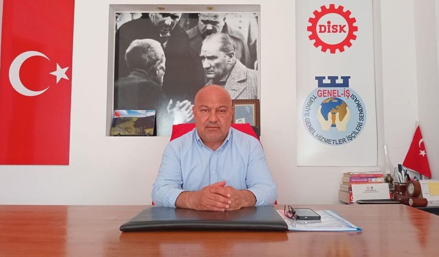 DİSK Artvin Şube Başkanı Bilgin: Enflasyon Mercedes’te, işçi Murat 124’te