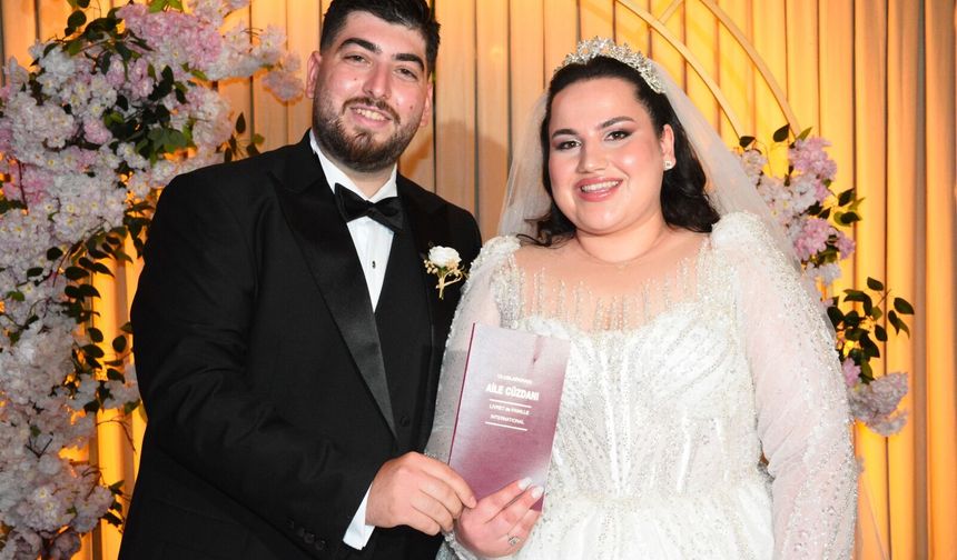 Dilek ve Koray Çiftinin Mutluluğu Görkemli Düğünle Taçlandı