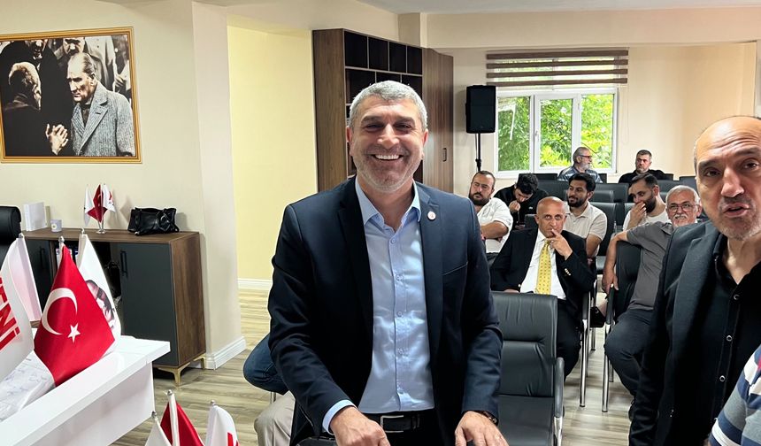 Yeni Parti Hopa’da Aydemir’le devam dedi