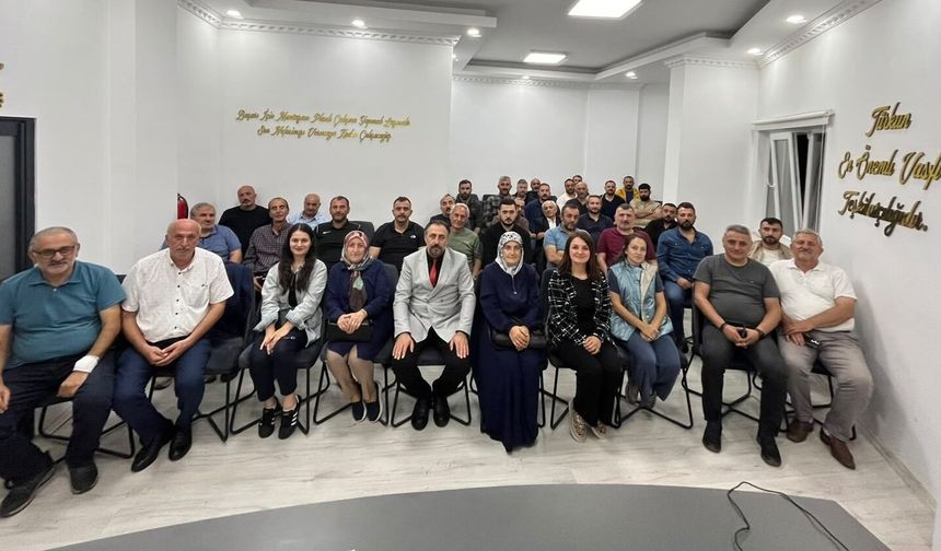 MHP Artvin’de Görev Dağılımı Belli Oldu