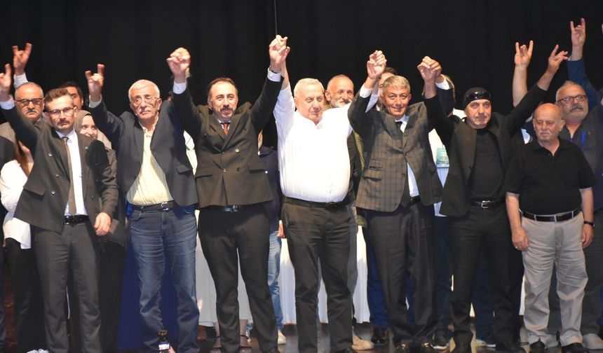 MHP Artvin’de 15. Olağan Kongre Gerçekleştirildi