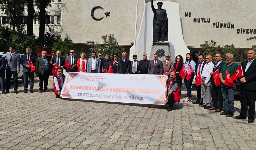Artvin’de “Kahramanlarla Kardeşlik Yolunda” Yürüyüşü