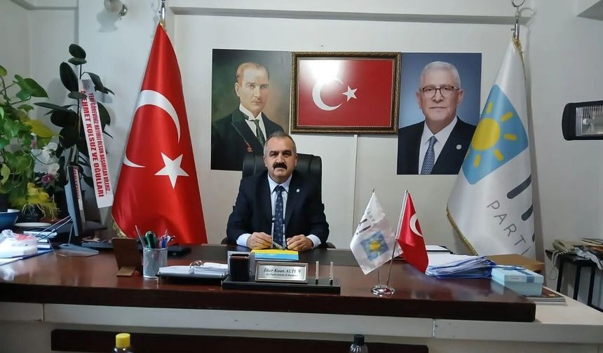 İYİ Parti Sözcüsü Buğra Kavuncu Artvin’e Geliyor