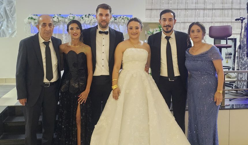 Dilara ve Emre’nin Mutluluğu Borçka’da Taçlandı