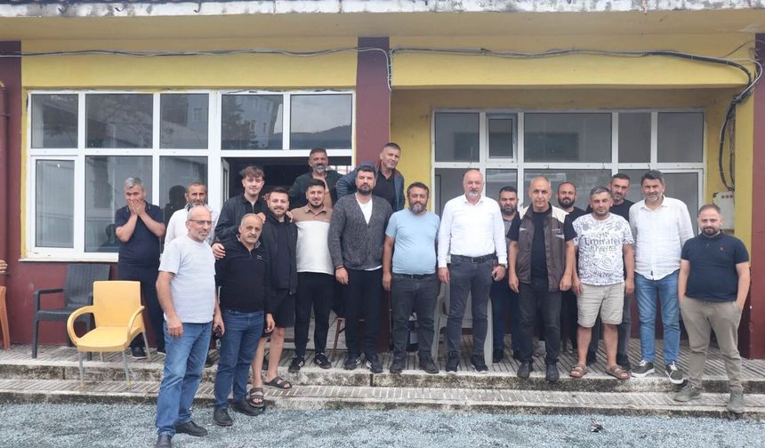 “Çay Fabrikasında Yeni Depolama Alanı İçin İnceleme”