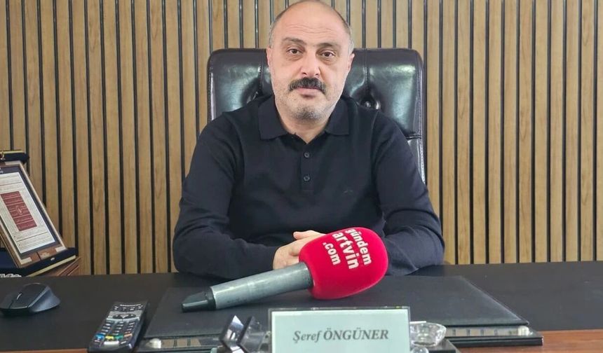 Şeref Öngüner’den Kamu Kurumlarına Çağrı