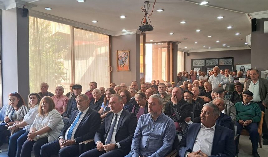 Şavşat’ta Yeni Parti buluşması