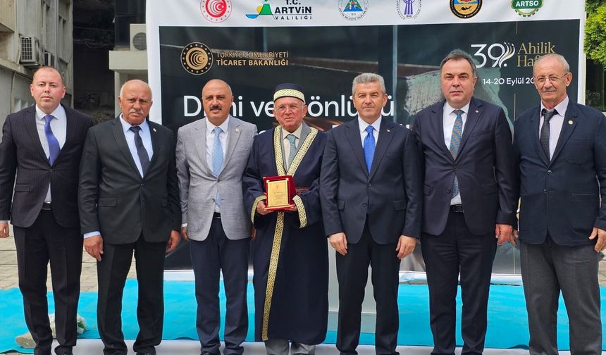 Yarım Asırlık Ustalık, Ahilik Unvanıyla Taçlandı