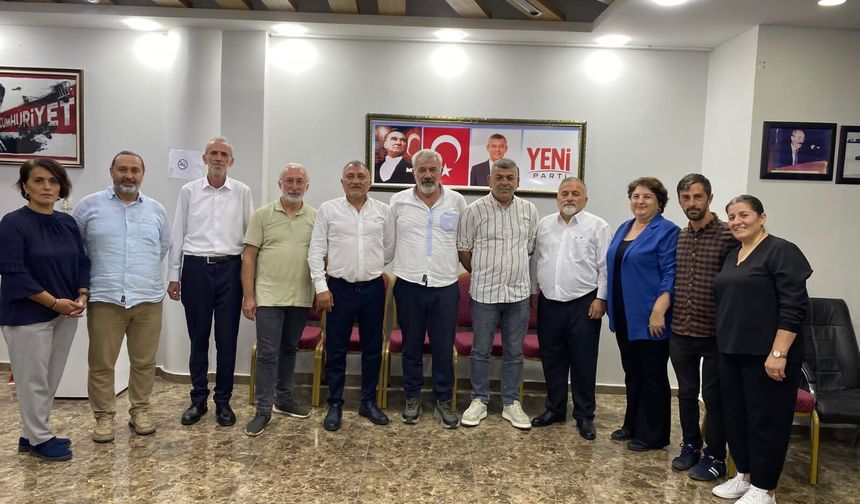 Yeni Parti Borçka’da Kadrosunu Şekillendiriyor