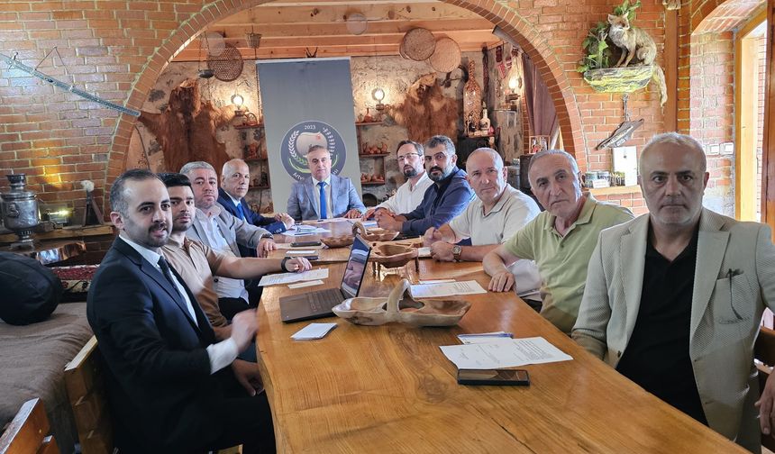 Borsa Meclisi Taraklı’da Bir Araya Geldi