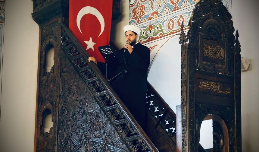 Artvin Merkez Camii’nde Bir İlk