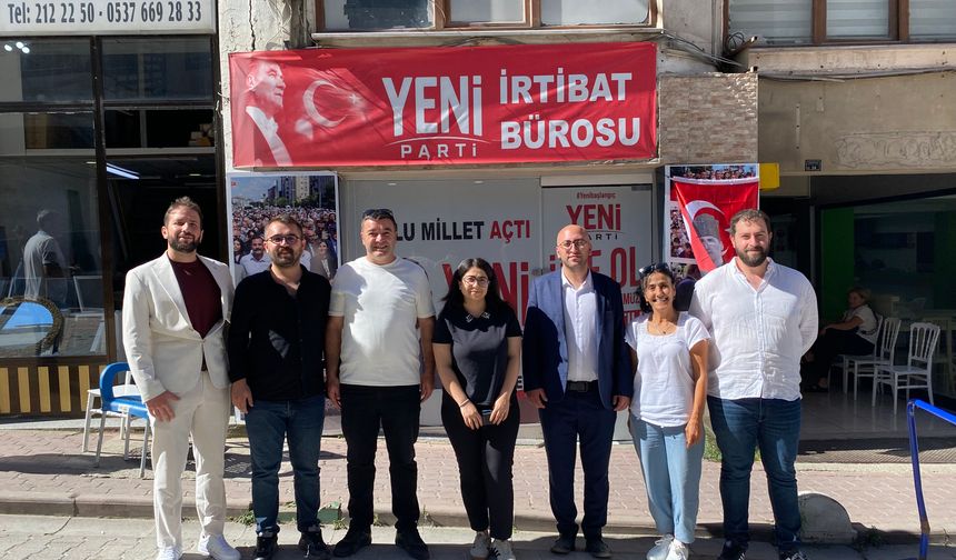 Yeni Parti Merkez İlçe’de delege seçimi tamamlandı