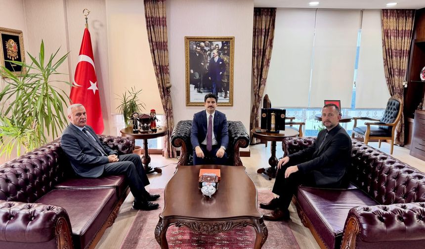 Kaymakam Karakaya’ya Hayırlı Olsun Ziyaretleri