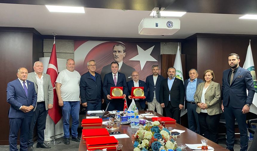 “Artvin TSO’da Seçim Öncesi Son Meclis Toplantısı”