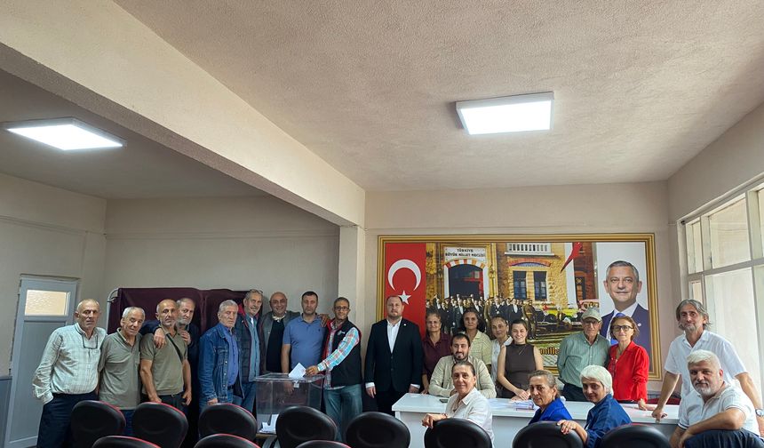 Kemalpaşa’da ön seçim heyecanı: Gümüşkaya’ya belediye başkanlarından destek