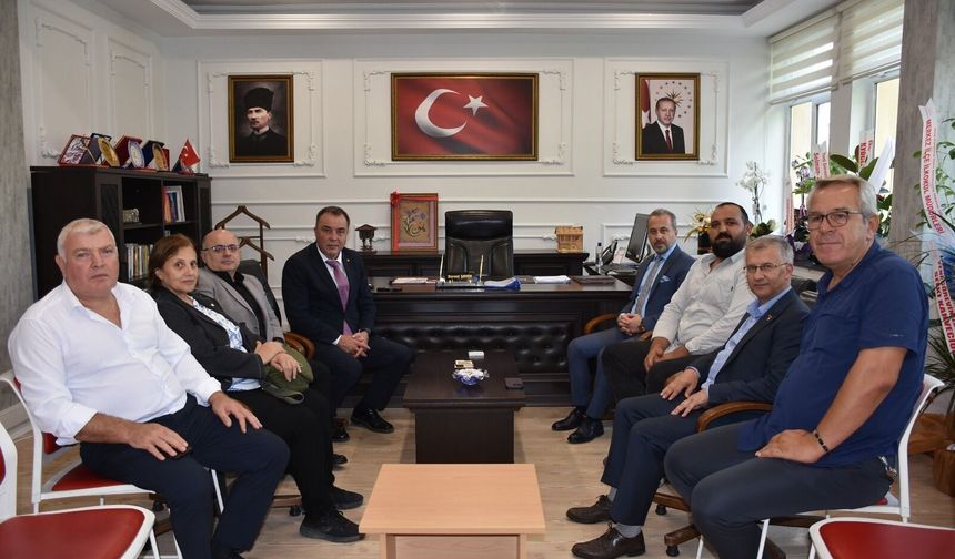 Artvin TSO Heyetinden Müdür Şahin’e Ziyaret