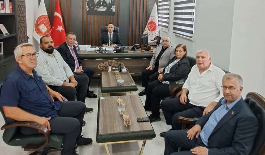 ARTSO’dan Adalet Komisyonu’na Ziyaret