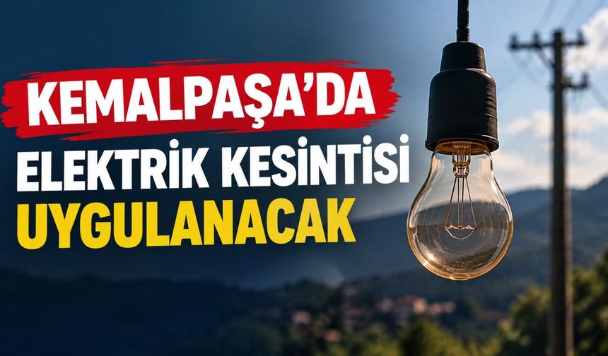 Elektrik Kesintisi: Saat Saat Program Açıklandı