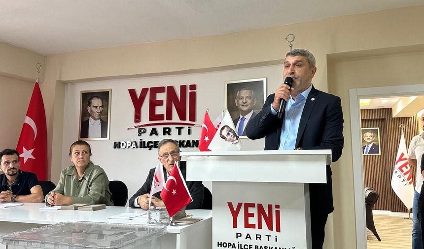 Hopa Yeni Parti’de gözler bugünkü ön seçimde