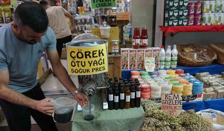 Kış öncesi bağışıklık için 'Çörek otu yağı'