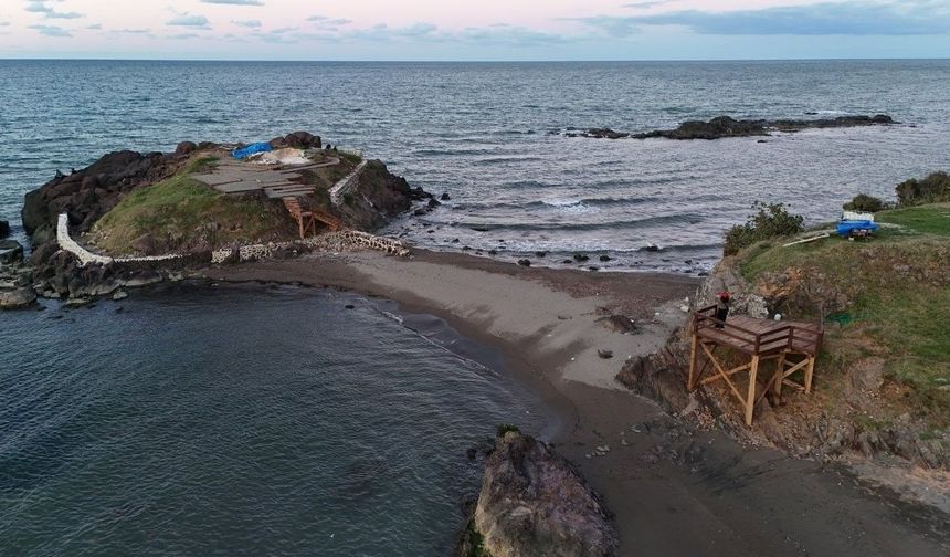 Tarihi Ayanikola Adası turizme kazandırılıyor