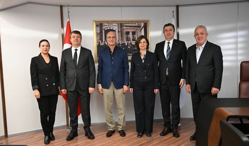 Erdem, TBB Meclis Toplantısı Sonrası Belediye Başkanlarıyla Buluştu