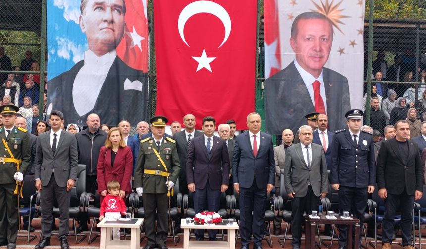 Borçka’da Cumhuriyet Coşkusu