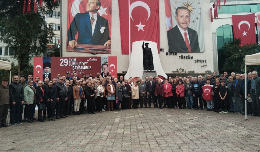 Yeni Parti’den 29 Ekim Töreni